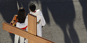 Solo el 10% de los jóvenes se declara católico practicante