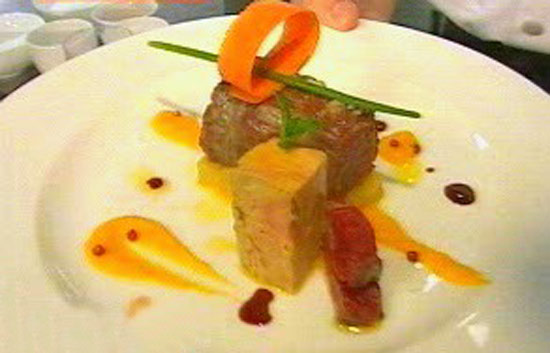 Espa&ntilde;a Directo - Solomillo con aceite de pimienta
