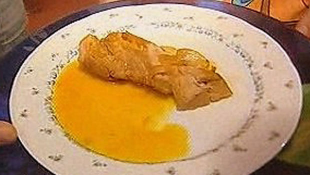 Espa&ntilde;a Directo - Solomillo a la naranja