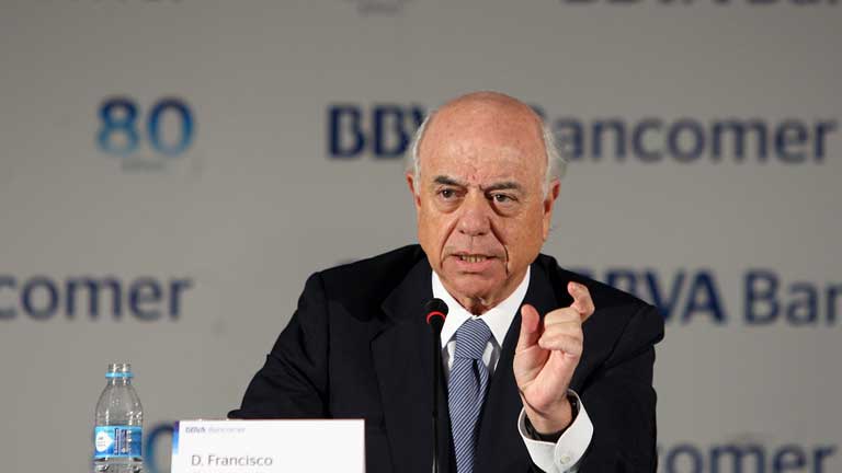 El presidente del BBVA ve la soluci&oacute;n a la crisis financiera m&aacute;s en lo pol&iacute;tico que en lo econ&oacute;mico