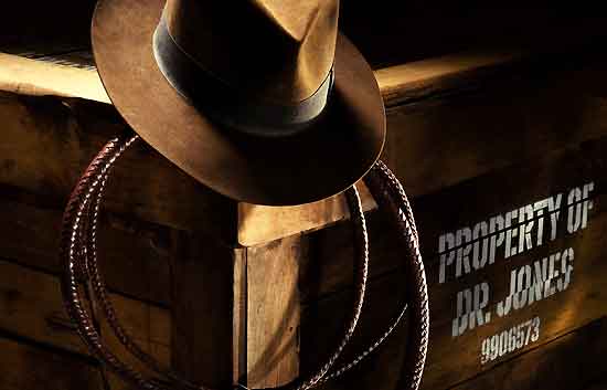 El sombrero y la chaqueta de Indiana Jones