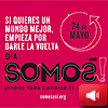 "Somos, unidos para cambiar el mundo" "Somos, unidos para cambiar el mundo"