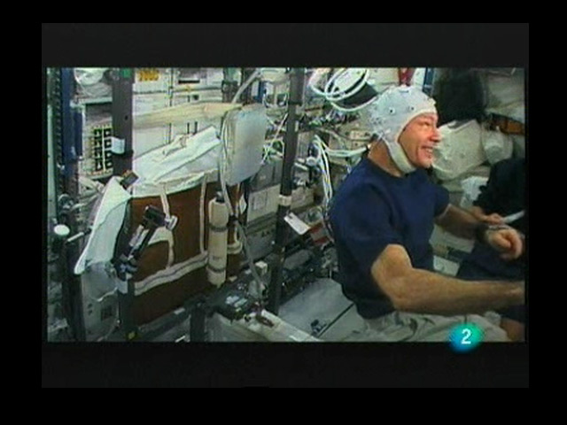Continuar&agrave; parla amb  l'astronauta Michael E. L&oacute;pez-Alegr&iacute;a 