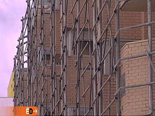 Espa&ntilde;a Directo - No son andamios, es Arte