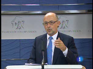 Ver v&iacute;deo  'Son cinco las enmiendas a la totalidad a los presupuestos del Gobierno'