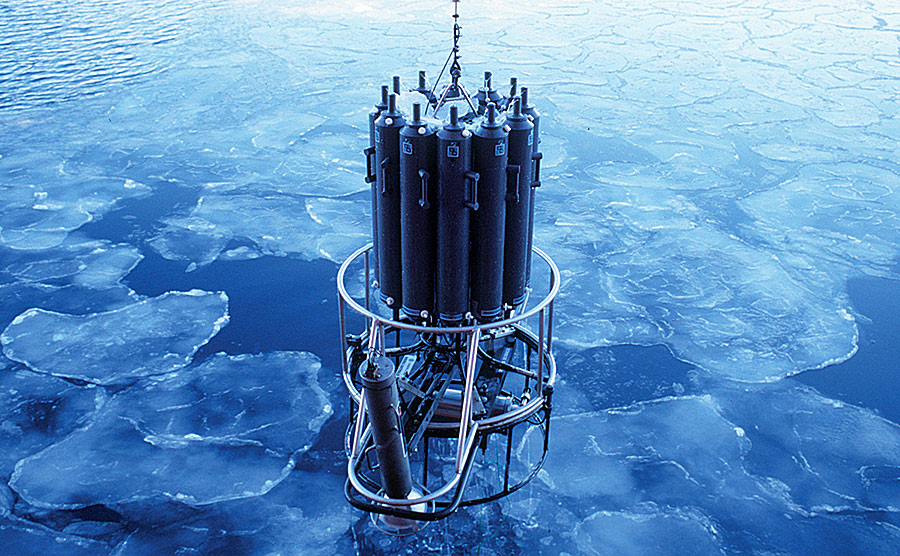 Sondas para medir el hielo del oc&eacute;ano