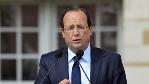 Ver v&iacute;deo  'Los sondeos dan a Hollande la victoria en la primera vuelta de las elecciones'
