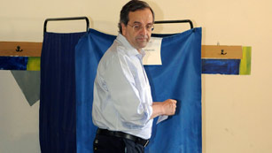 Ver v&iacute;deo  'Los sondeos en Grecia apuntan a un empate t&eacute;cnico entre Nueva Democracia y Syriza'