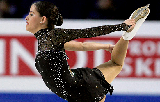 Sonia Lafuente, ol&iacute;mpica sobre hielo