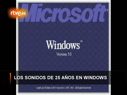 Ver v&iacute;deo  'Los sonidos de Windows (1985 - 2000)'