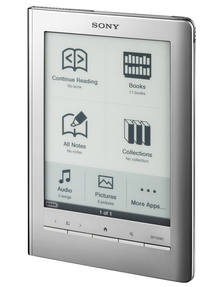 El PRS-600 Touch Edition de Sony tiene la ventaja de que se pueden subrayar los textos al ser táctil El PRS-600 Touch Edition de Sony tiene la ventaja de que se pueden subrayar los textos al ser táctil