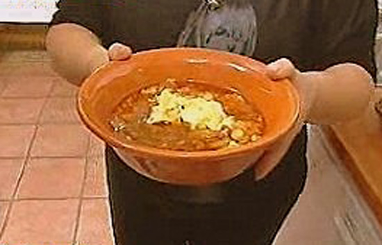 Espa&ntilde;a Directo - Sopa de ajo