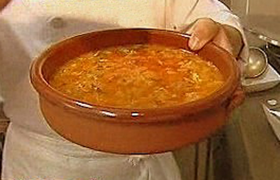 Espa&ntilde;a Directo - Sopa castellana