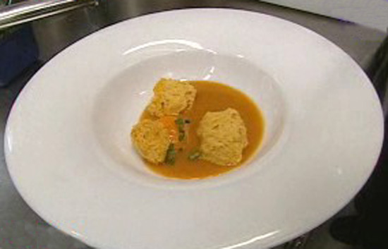 Espa&ntilde;a Directo - Sopa de huevo con pan