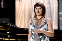 La soprano &Aacute;ngeles Blancas
