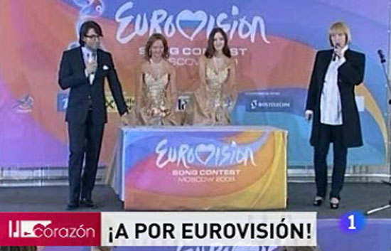 Coraz&oacute;n - Eurovisi&oacute;n 2009 , Soraya actuar&aacute; la &uacute;ltima en Eurovisi&oacute;n