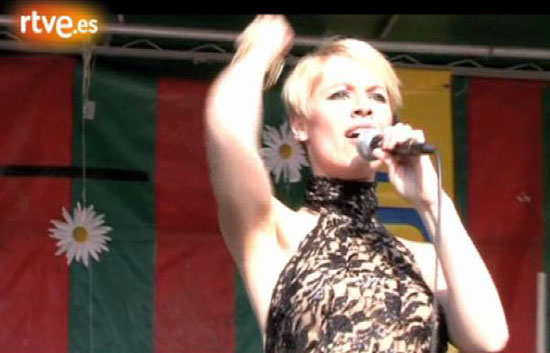 Eurovisi&oacute;n 2009 - Soraya en &Aacute;msterdam y Bruselas