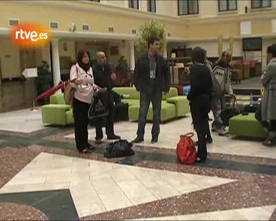 Eurovisi&oacute;n 2009 - Horas previas a la actuaci&oacute;n de Soraya