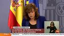 Ir al Video&nbsp;Soraya anuncia los nombres del jefe de gabinete de Rajoy y los secretarios de Estado