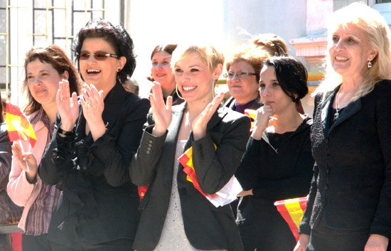 Eurovisi&oacute;n 2009 - Soraya en Bucarest (Ruman&iacute;a)