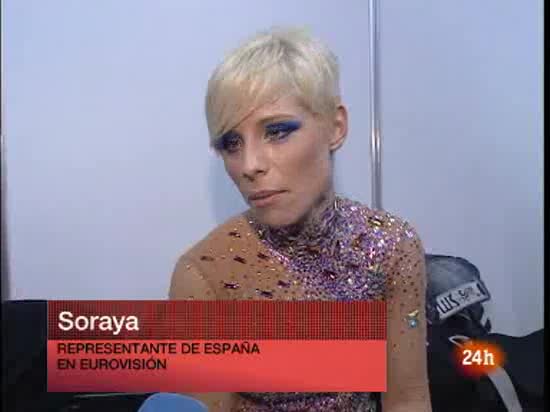 Eurovisi&oacute;n 2009 - Soraya: "Vinimos a ganar"