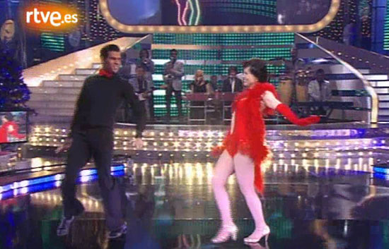 Mira qui&eacute;n Baila - Soraya estilo Broadway