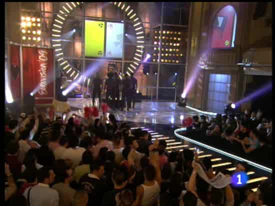 Eurovisi&oacute;n 2009 - Gran final - Soraya ganadora
