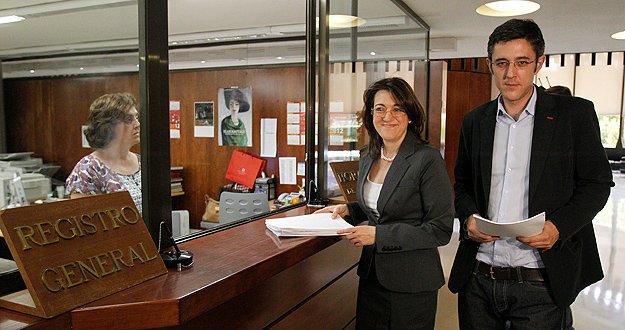 Soraya Rodríguez - Eduardo Madina Soraya Rodríguez - Eduardo Madina