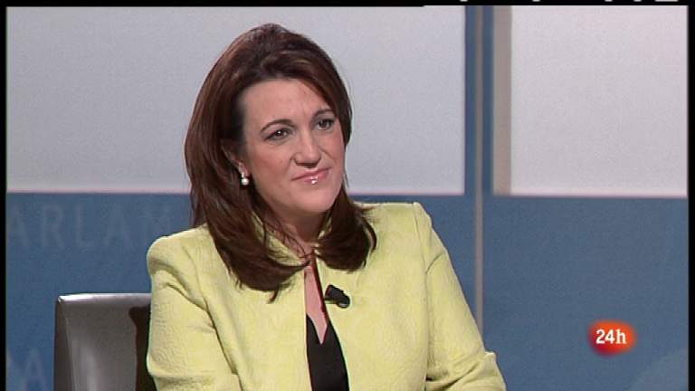 Parlamento - Soraya Rodr&iacute;guez, portavoz del PSOE en el Congreso