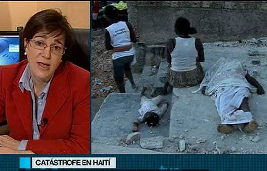 Desayunos - Soraya Rodr&iacute;guez sobre la situaci&oacute;n de los espa&ntilde;oes en Hait&iacute; tras el terremoto