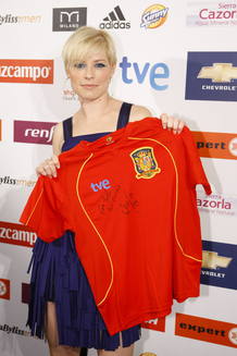 Soraya con la Roja Soraya con la Roja