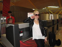 Soraya, rumbo a Mosc&uacute;