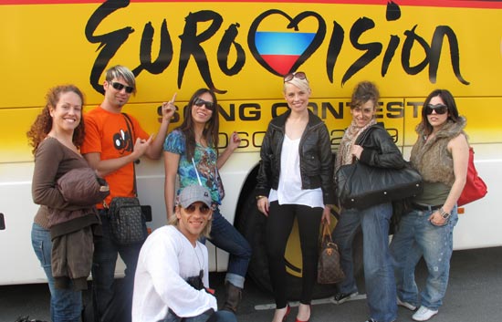 Eurovisi&oacute;n 2009 - Soraya rumbo a Mosc&uacute;