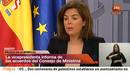 Ir al Video&nbsp;Soraya S&aacute;enz de Santamar&iacute;a agradece la "impagable defensa de la democracia" de los militares