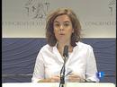 Ir al Video&nbsp;Soraya Sa&eacute;nz de Santamar&iacute;a y Bibiana A&iacute;do se posicionan respecto a la decisi&oacute;n del Gobierno de Murcia