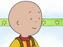 Imagen del  v&iacute;deo de Caillou titulado LA SORPRESA DE CAILLOU