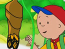 Imagen del  v&iacute;deo de Caillou titulado SORPRESAS Y MARIPOSAS