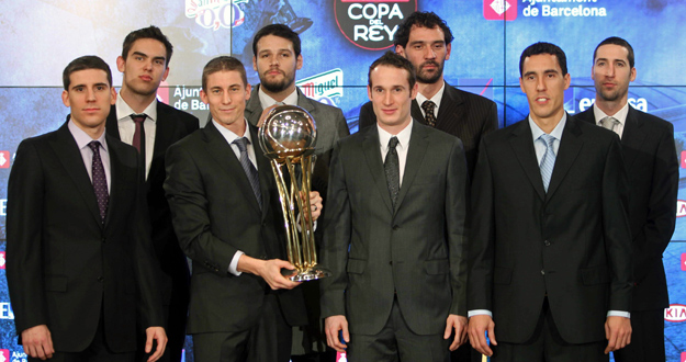 SORTEO DE LA COPA DEL REY DE BALONCESTO