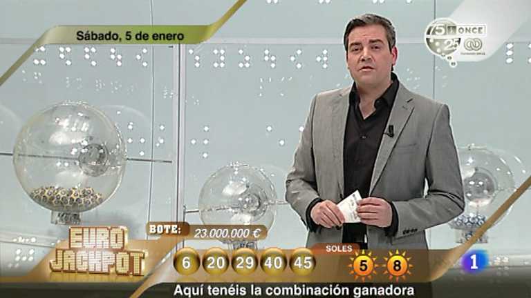 Sorteo ONCE - 05/01/13