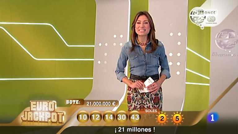 Sorteo ONCE - 09/03/13