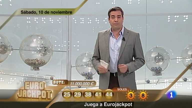 Sorteo ONCE - 10/11/12