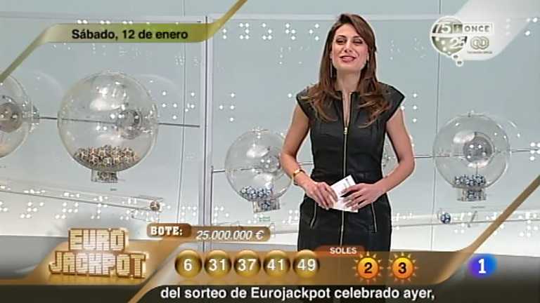 Sorteo ONCE - 12/01/13