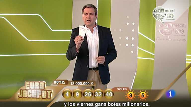 Sorteo ONCE - 16/02/13