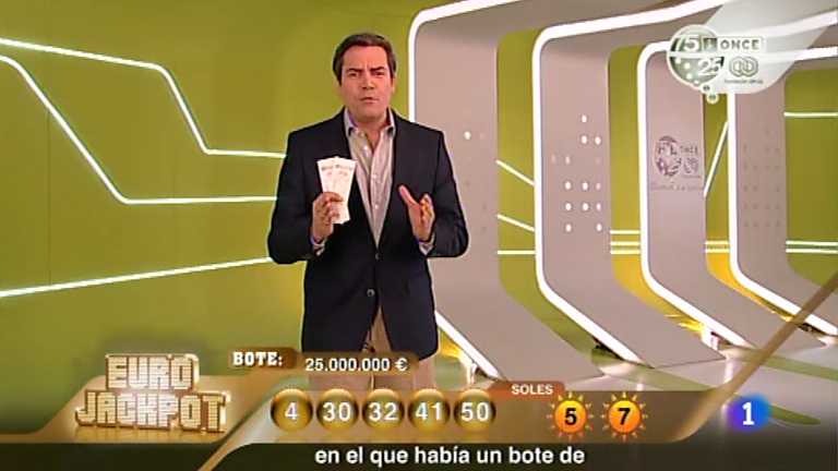 Sorteo ONCE - 16/03/13