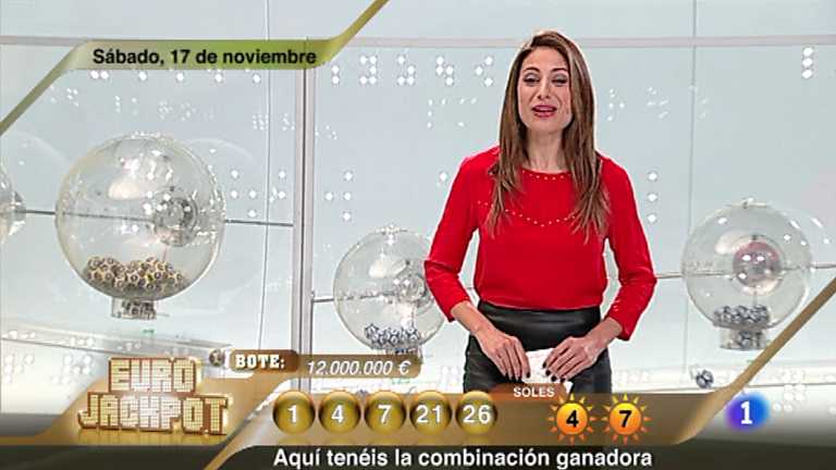 Sorteo ONCE - 17/11/12