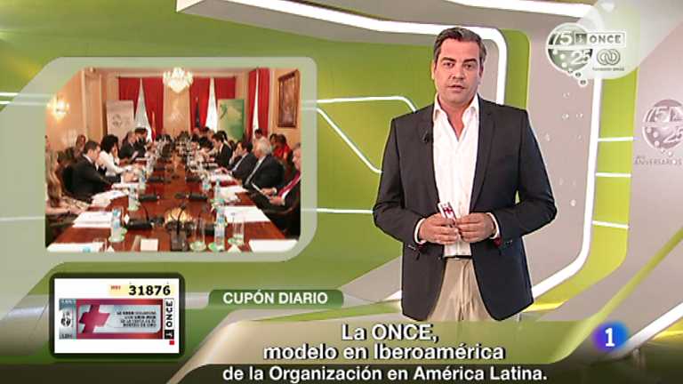 Sorteo ONCE - 18/06/13