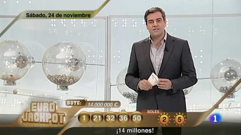 Sorteo ONCE - 24/11/12