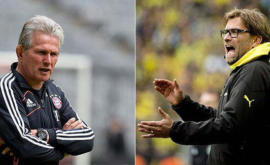 El sosegado Heynckes, contra el volc&aacute;nico Klopp