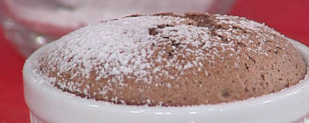 Souffl&eacute; al chocolate