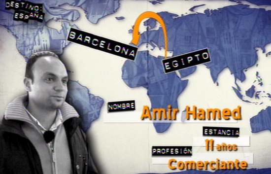 Destino: Espa&ntilde;a - Barcelona - Amir
